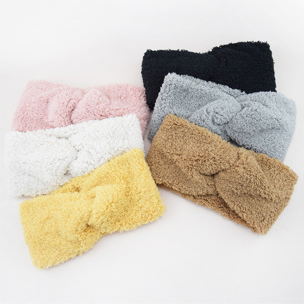 جديد الصوف الصليب واسعة عقال ل - مراجعة Winter Headband Fleece وسعره