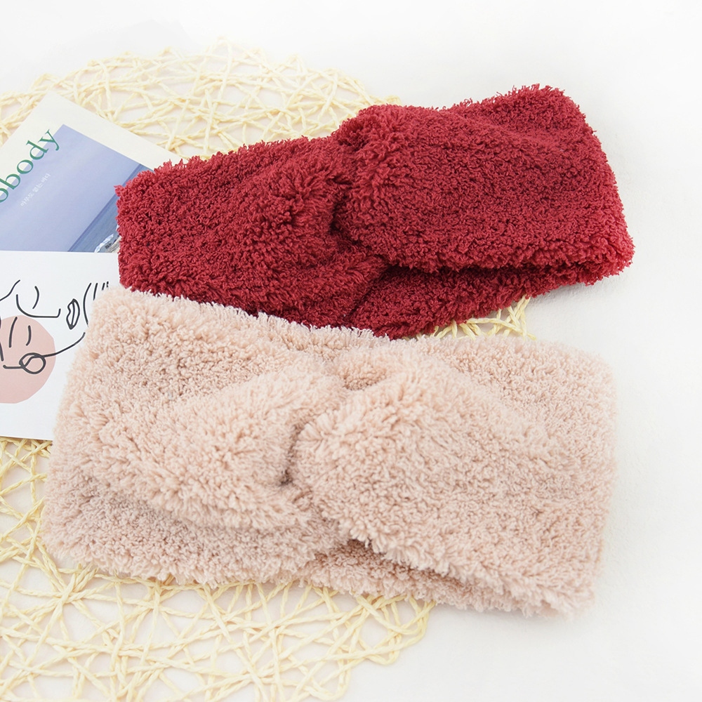 جديد الصوف الصليب واسعة عقال ل - مراجعة Winter Headband Fleece وسعره