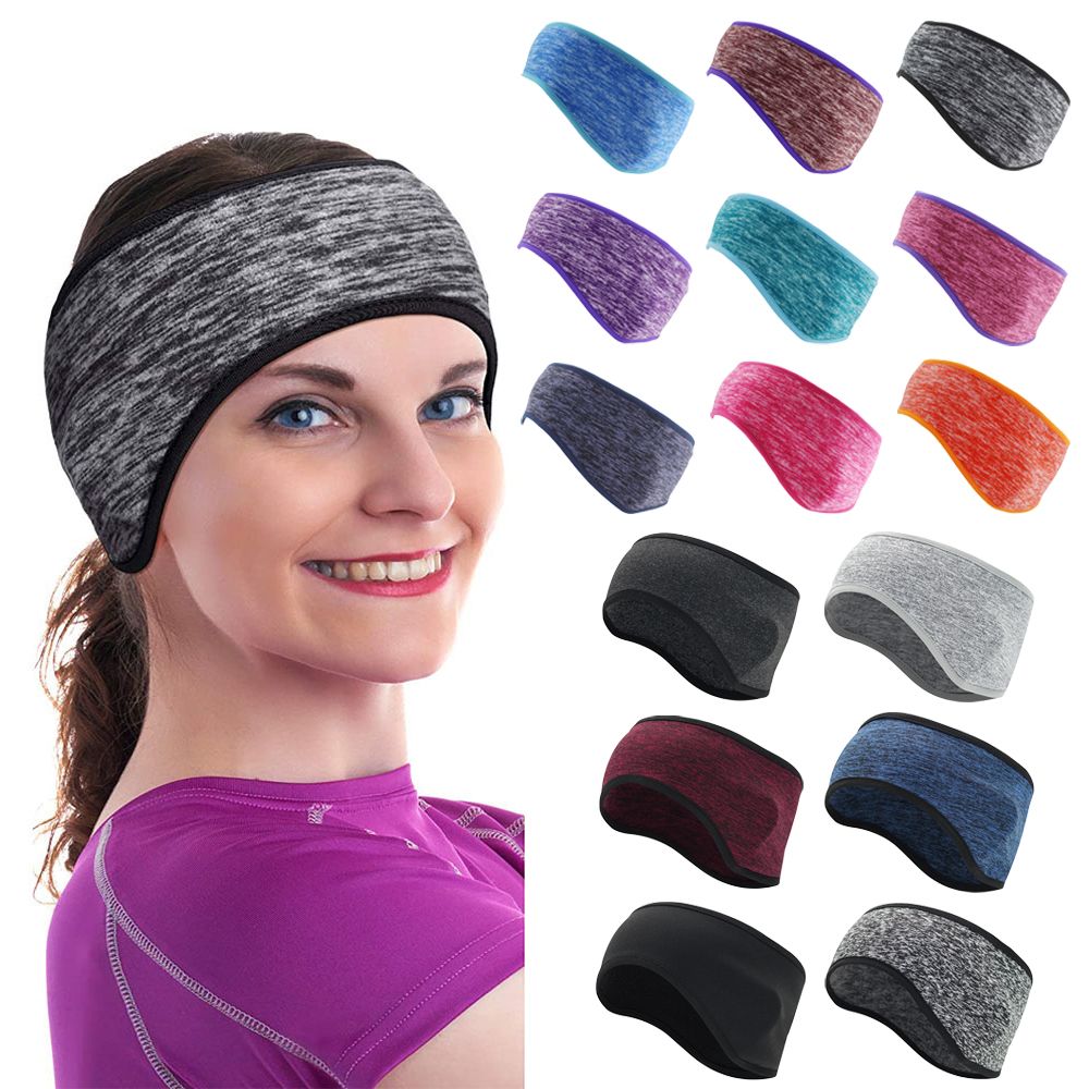 الرياضة في الهواء الطلق الشعر  - مراجعة Winter Headband Fleece وسعره