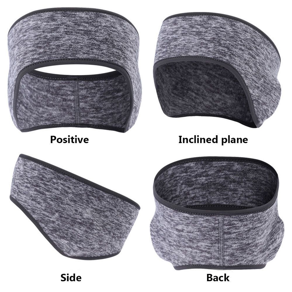 الرياضة في الهواء الطلق الشعر  - مراجعة Winter Headband Fleece وسعره