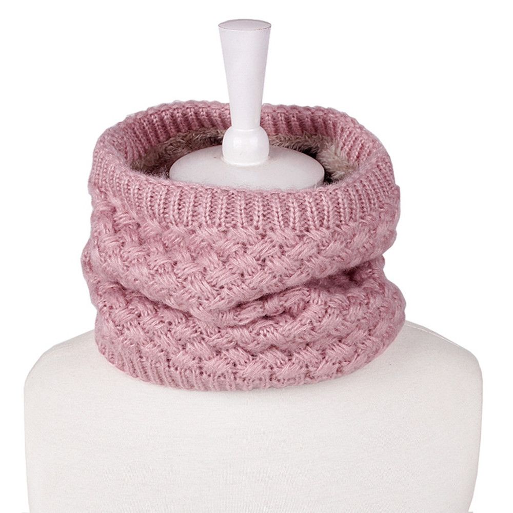 محبوك وشاح الرقبة والأوشحة الش - مراجعة Wool Scarf Men وسعره