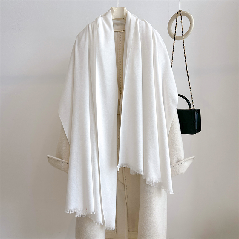 الفاخرة الشتاء الكشمير وشاح ال - مراجعة Cashmere Pashmina Wrap وسعره