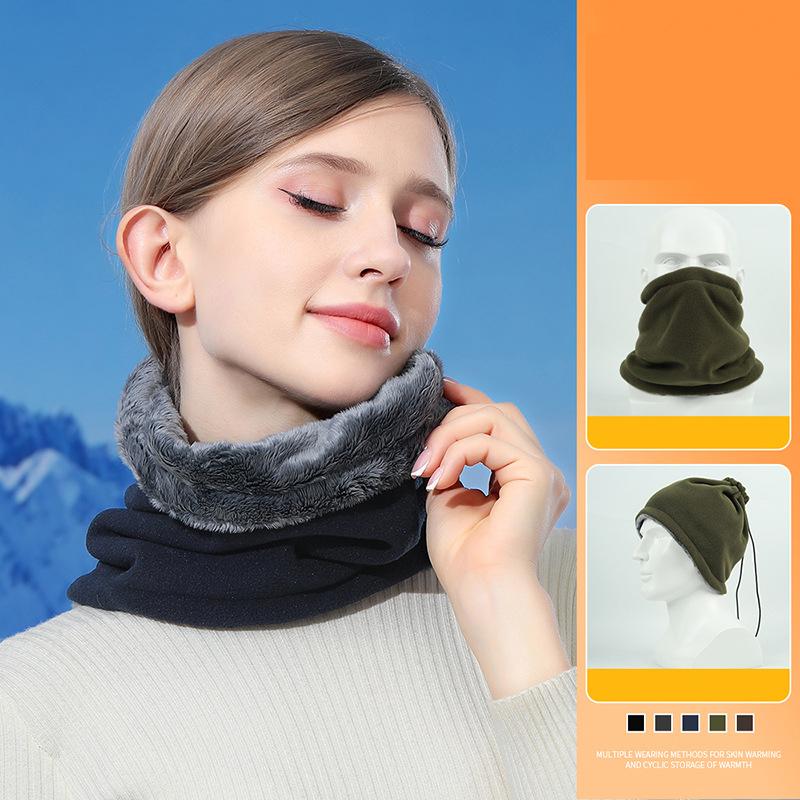 شتاء دافئ الرقبة أدفأ الرجال ا - مراجعة Neck Gaiter Fleece وسعره