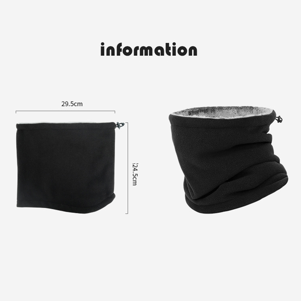 شتاء دافئ الرقبة أدفأ الرجال ا - مراجعة Neck Gaiter Fleece وسعره