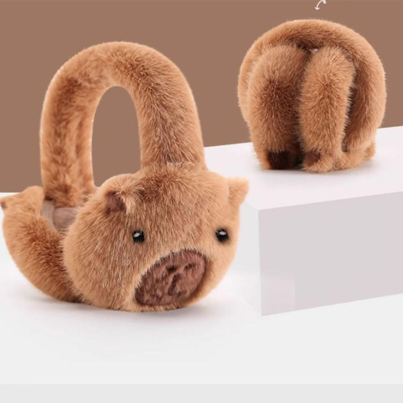 لطيف كابيبالا غطاء للأذنين الك - مراجعة Earmuffs Foldable وسعره