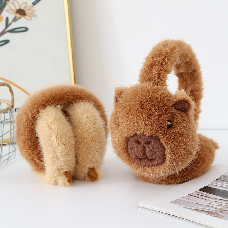 لطيف كابيبالا غطاء للأذنين الك - مراجعة Earmuffs Foldable وسعره