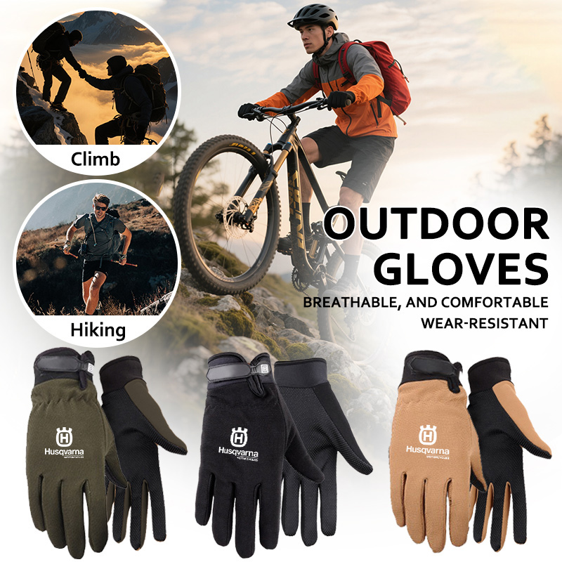 قفازات جديدة للدراجات النارية  - مراجعة Touch Screen Gloves وسعره