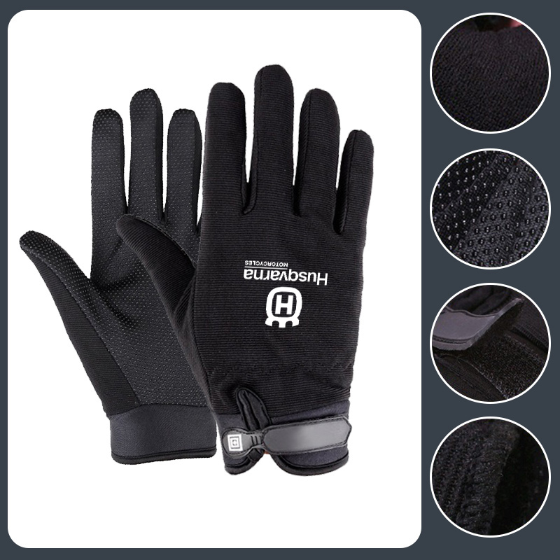 قفازات جديدة للدراجات النارية  - مراجعة Touch Screen Gloves وسعره