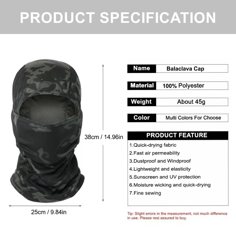 قناع وجه كامل جديد لعام 2026 ب - مراجعة Balaclava Ski Mask وسعره