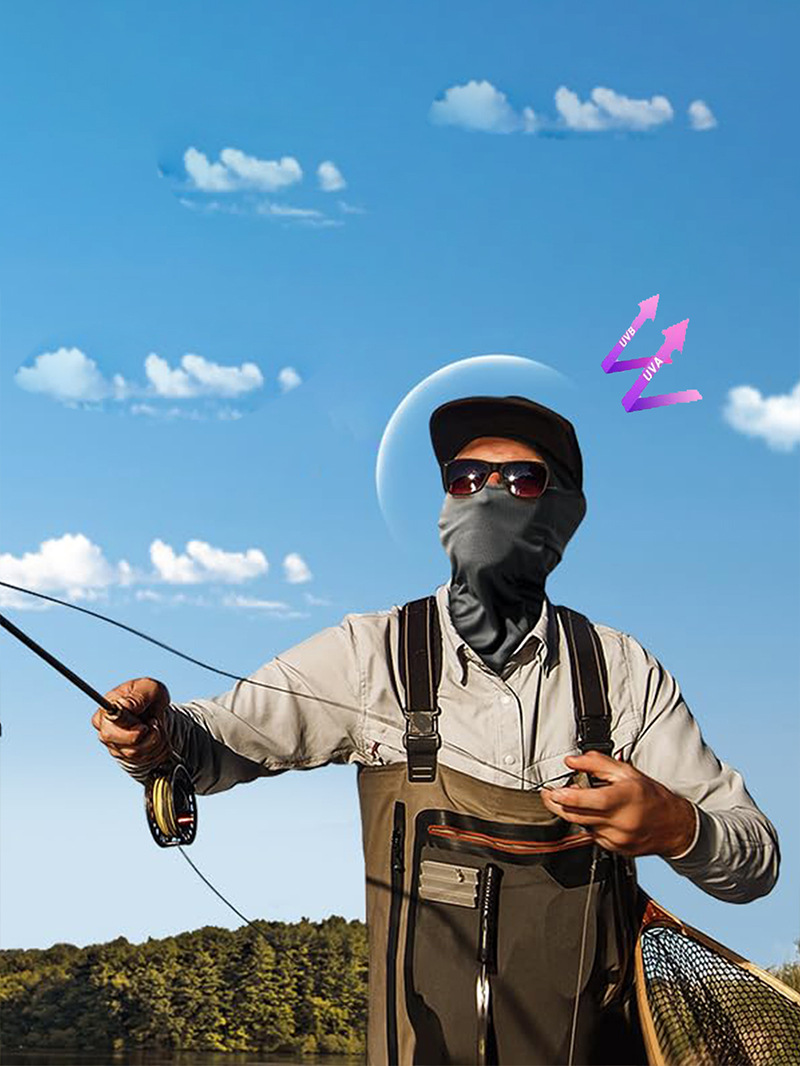 قناع وجه بولاكلافا UPF50+ للدر - مراجعة Balaclava Ski Mask وسعره