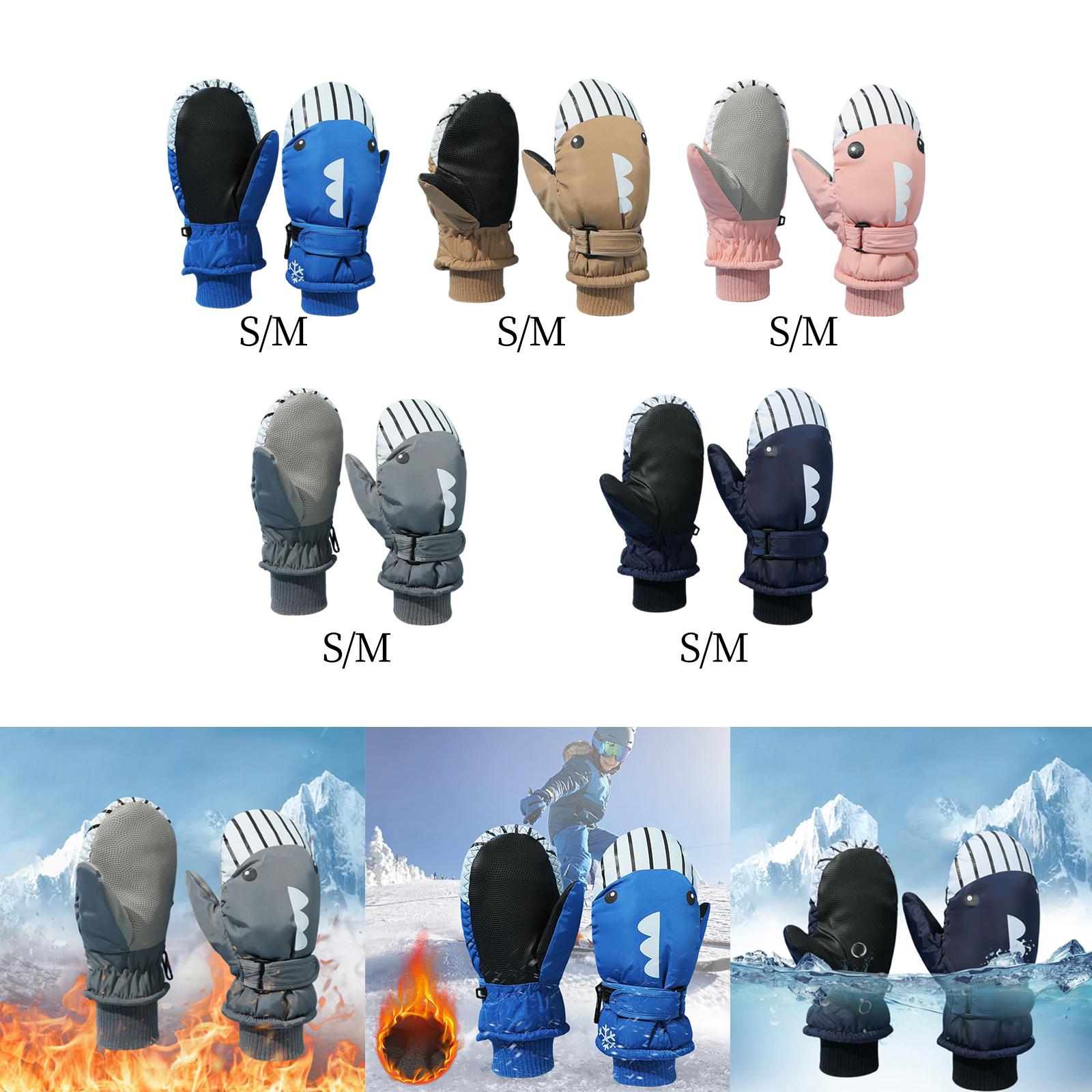 قفازات معزولة محمولة سميكة ومر - مراجعة Snow Glove Insulated وسعره