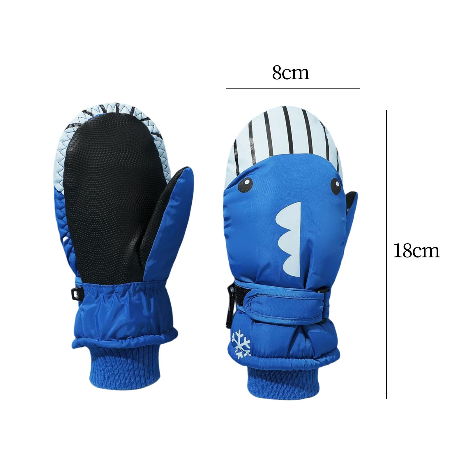 قفازات معزولة محمولة سميكة ومر - مراجعة Snow Glove Insulated وسعره