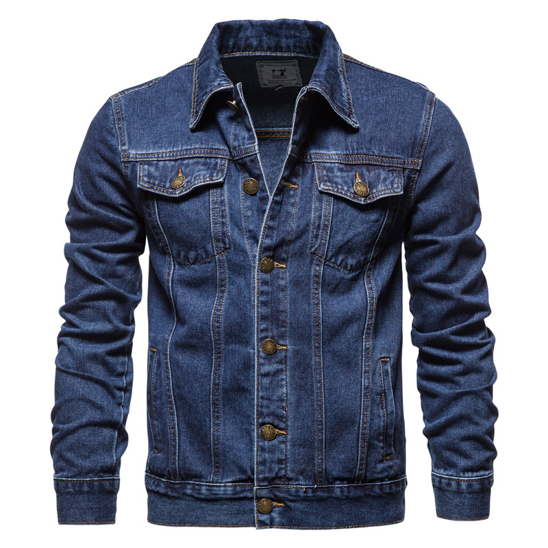 سترات جينز متينة للرجال لخريف  - مراجعة Down Jacket Packable وسعره
