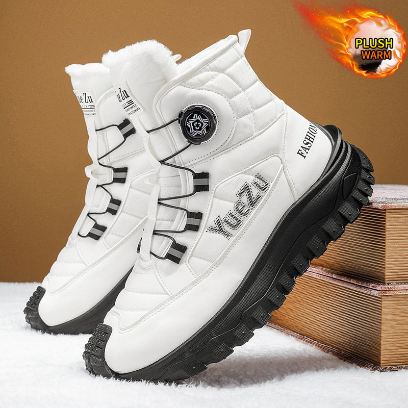 أحذية الثلوج الشتوية للرجال كب - مراجعة Waterproof Winter Boot وسعره