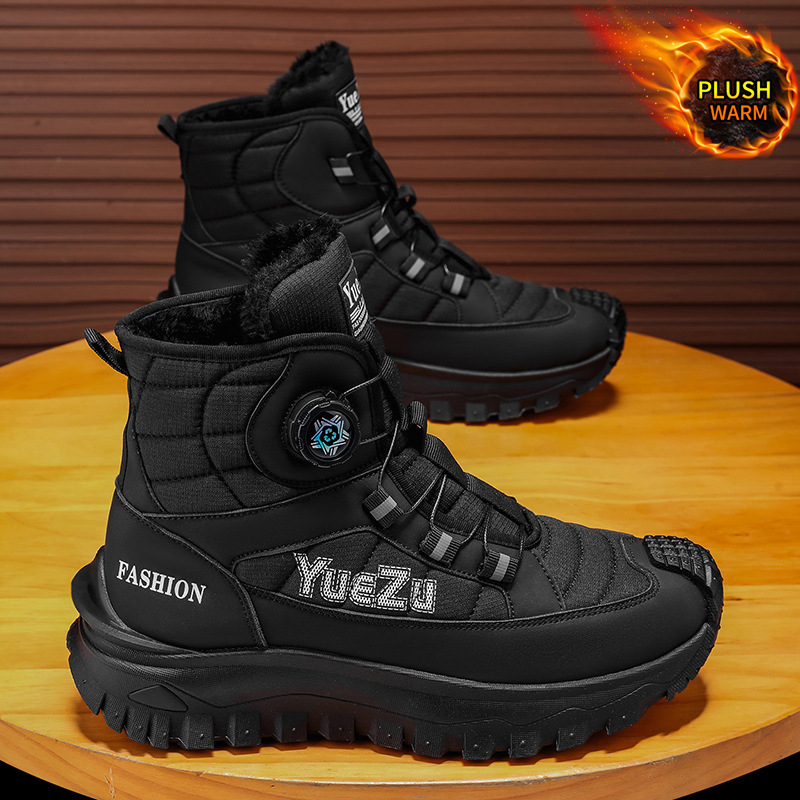 أحذية الثلوج الشتوية للرجال كب - مراجعة Waterproof Winter Boot وسعره