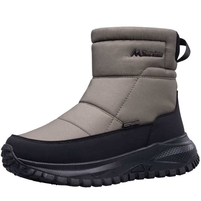 أحذية رجالية دافئة للثلج مقاوم - مراجعة Waterproof Winter Boot وسعره