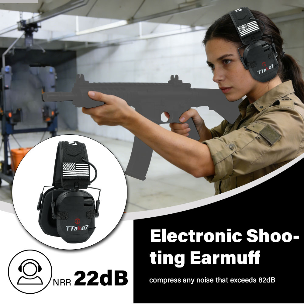 سماعات أذن إلكترونية قابلة للط - مراجعة Earmuffs Foldable وسعره
