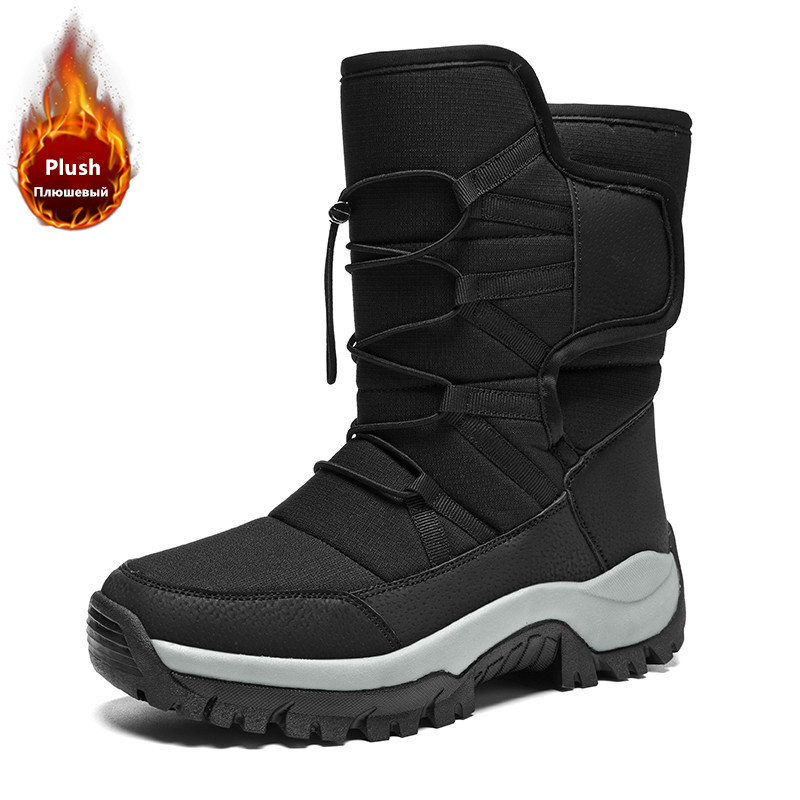 أحذية شتوية دافئة للرجال مبطنة - مراجعة Waterproof Winter Boot وسعره