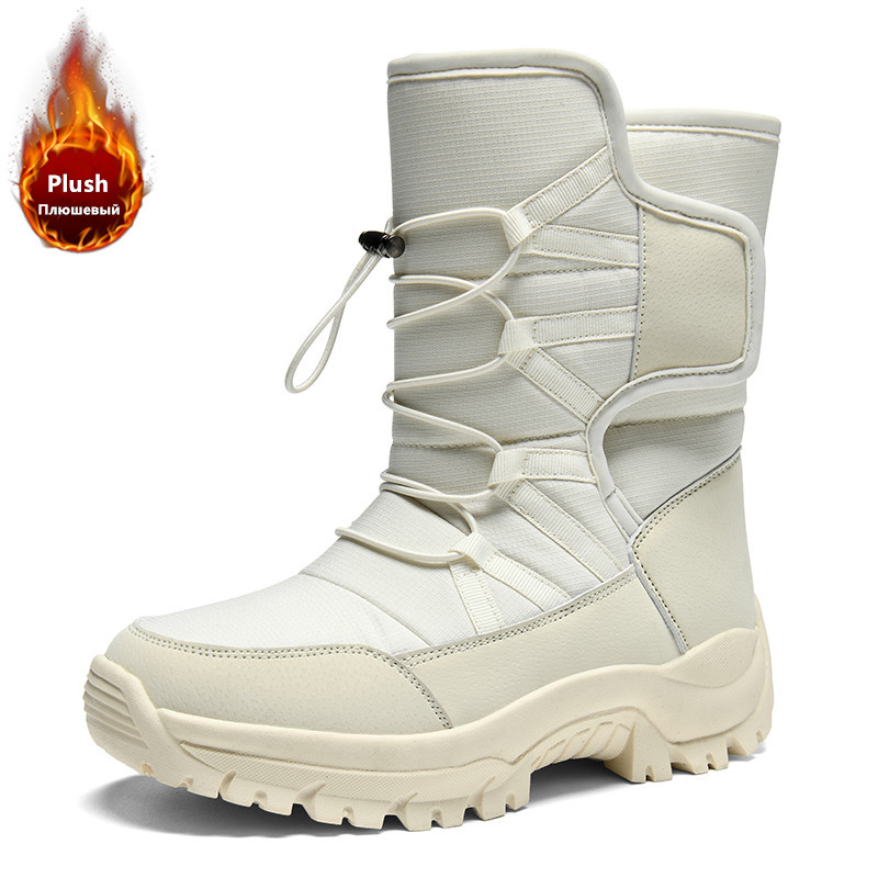 أحذية شتوية دافئة للرجال مبطنة - مراجعة Waterproof Winter Boot وسعره