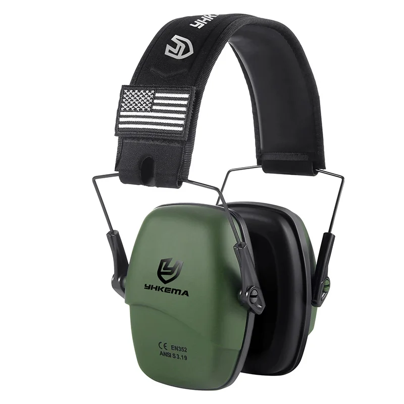 سماعة أذن تكتيكية للرماية السل - مراجعة Earmuffs Foldable وسعره