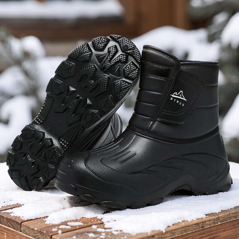 أحذية شتوية للأزواج مبطنة بالف - مراجعة Waterproof Winter Boot وسعره