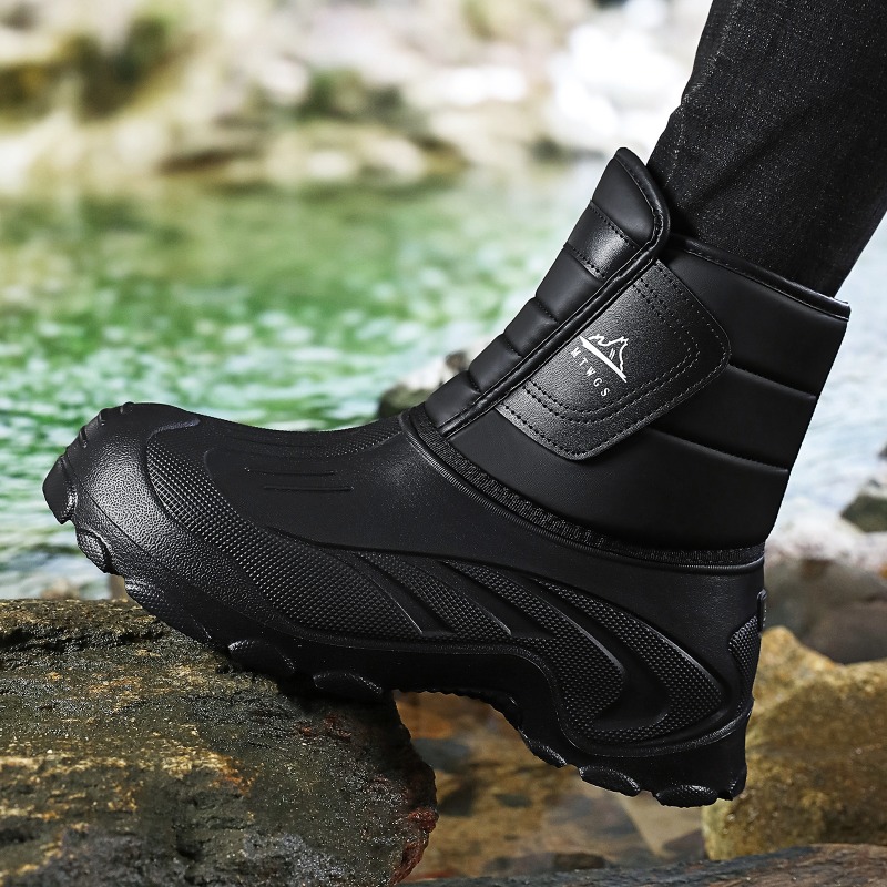 أحذية شتوية للأزواج مبطنة بالف - مراجعة Waterproof Winter Boot وسعره