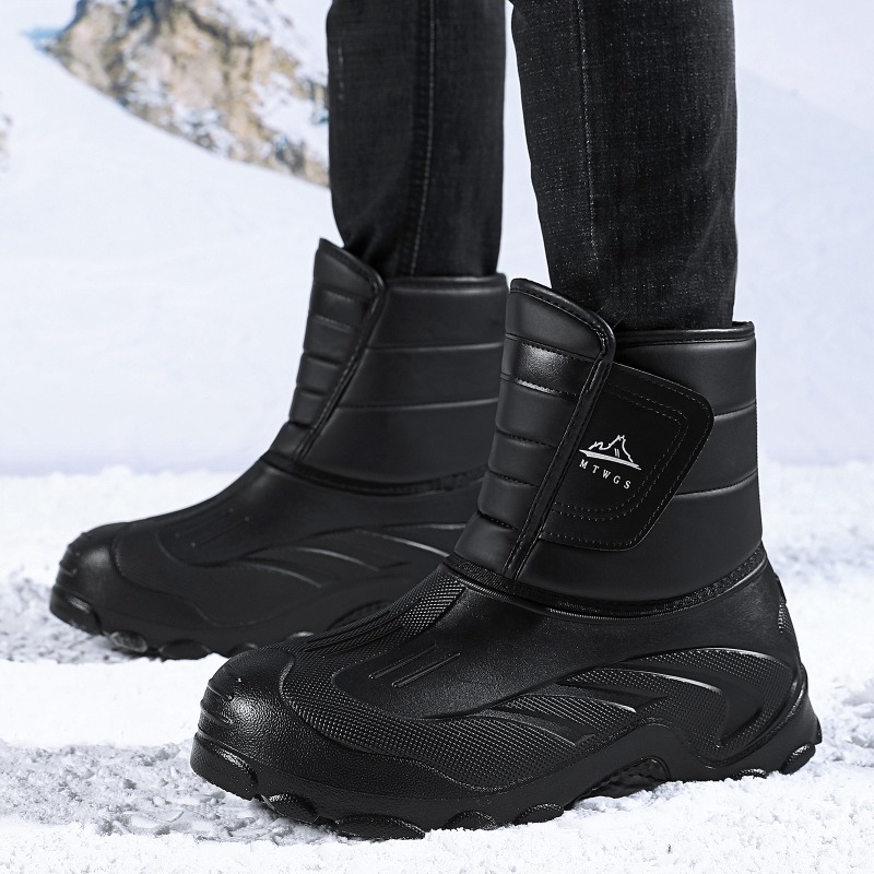 أحذية شتوية للأزواج مبطنة بالف - مراجعة Waterproof Winter Boot وسعره