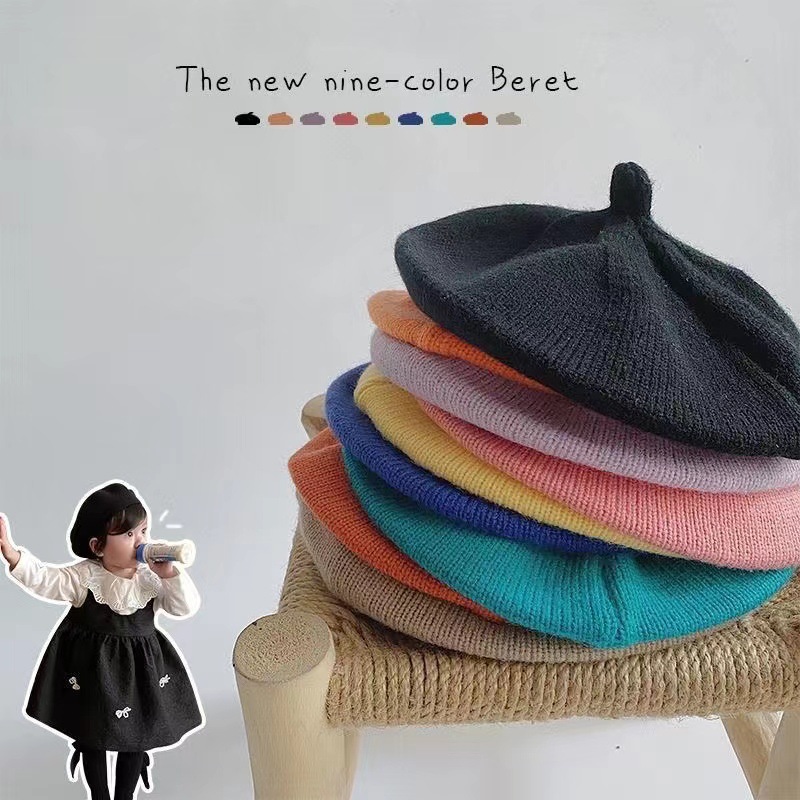 جديد وصول محبوك الطفل قبعة طفل - مراجعة Knit Beanie Hat Warm وسعره
