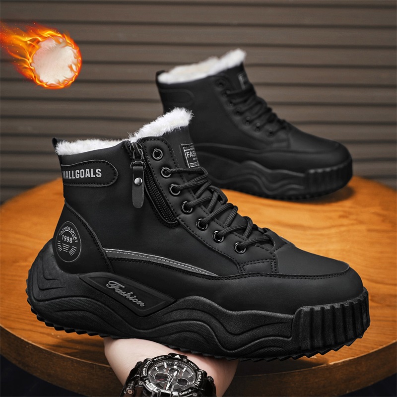 أحذية شتوية رجالية للثلج، أحذي - مراجعة Waterproof Winter Boot وسعره