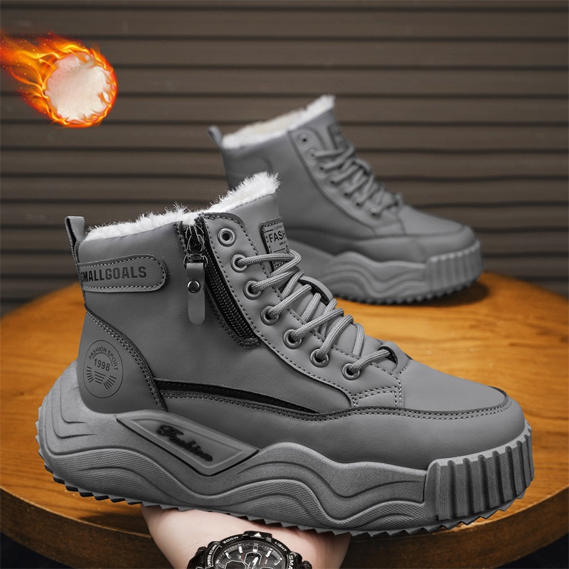أحذية شتوية رجالية للثلج، أحذي - مراجعة Waterproof Winter Boot وسعره