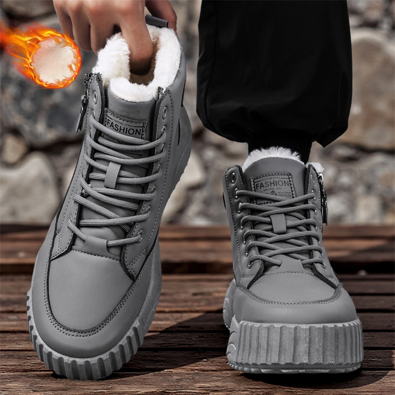 أحذية شتوية رجالية للثلج، أحذي - مراجعة Waterproof Winter Boot وسعره