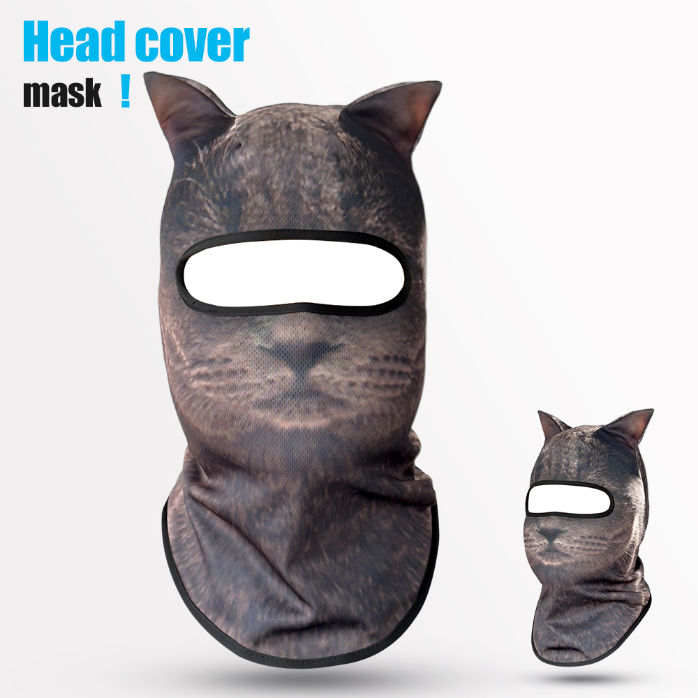 قناع تزلج ثلاثي الأبعاد على شك - مراجعة Balaclava Ski Mask وسعره