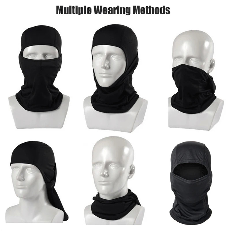 التمويه بالاكلافا قبعة الدراجا - مراجعة Balaclava Ski Mask وسعره