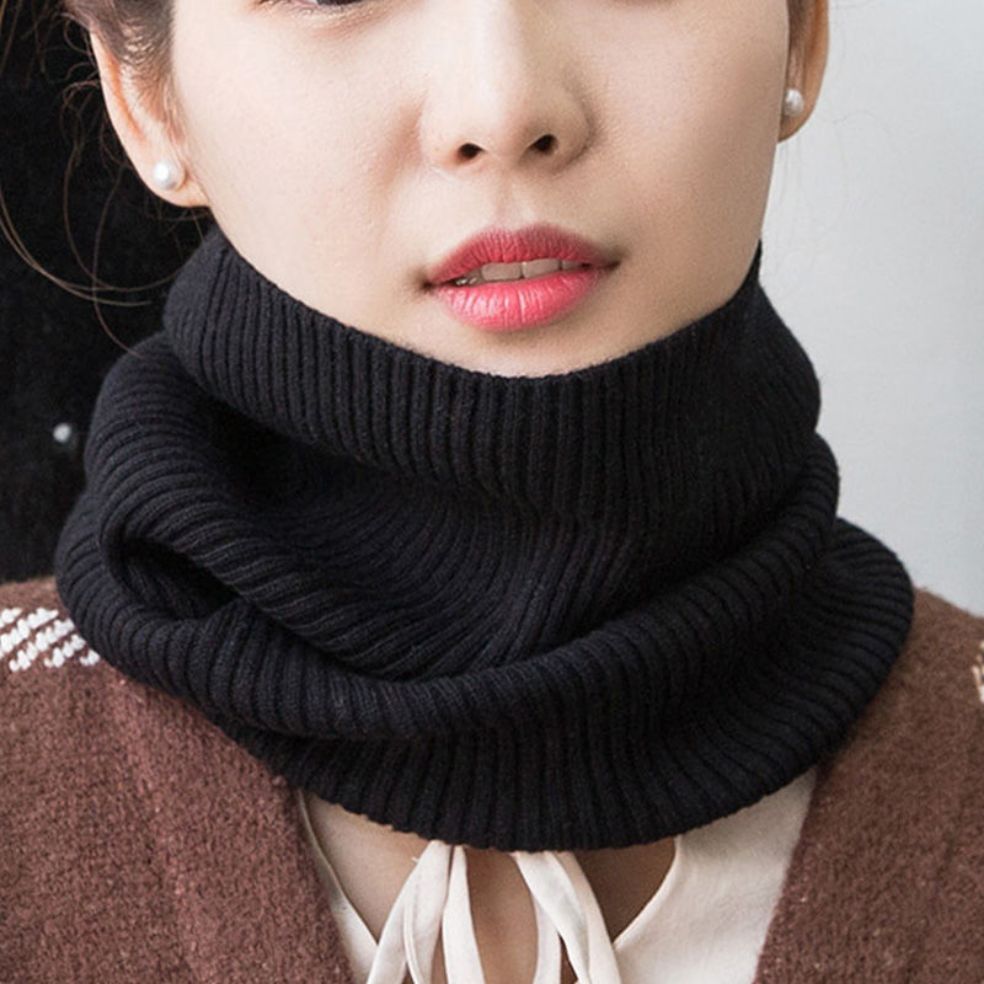 الكشمير طوق الرجال النساء عنق  - مراجعة Wool Scarf Men وسعره