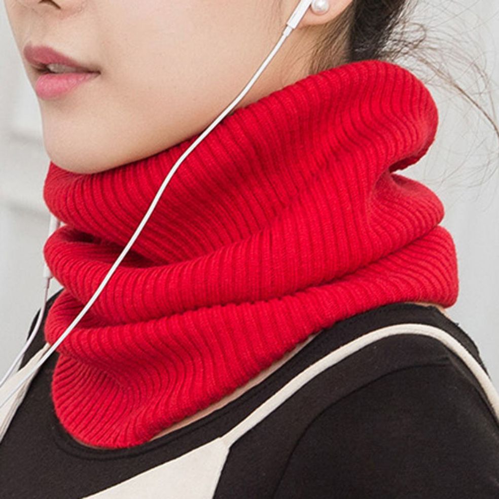 الكشمير طوق الرجال النساء عنق  - مراجعة Wool Scarf Men وسعره