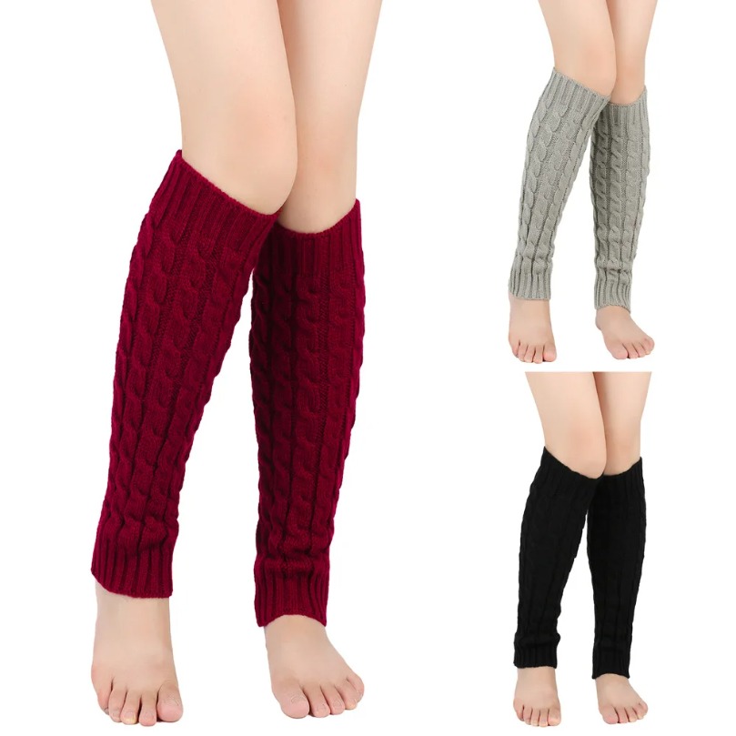 تدفئة الكاحل الساق المرأة شتاء - مراجعة Thermal Sock Wool وسعره