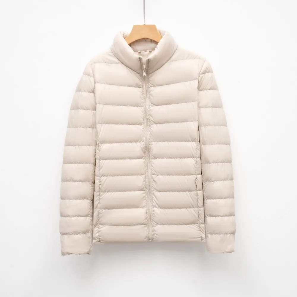 معطف ربيعي خفيف الوزن للغاية و - مراجعة Down Jacket Packable وسعره