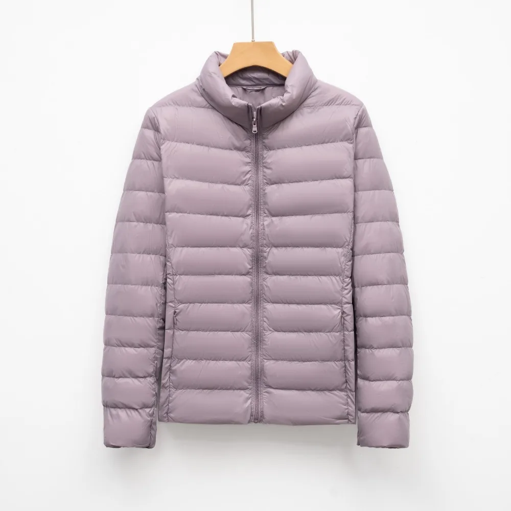 معطف ربيعي خفيف الوزن للغاية و - مراجعة Down Jacket Packable وسعره