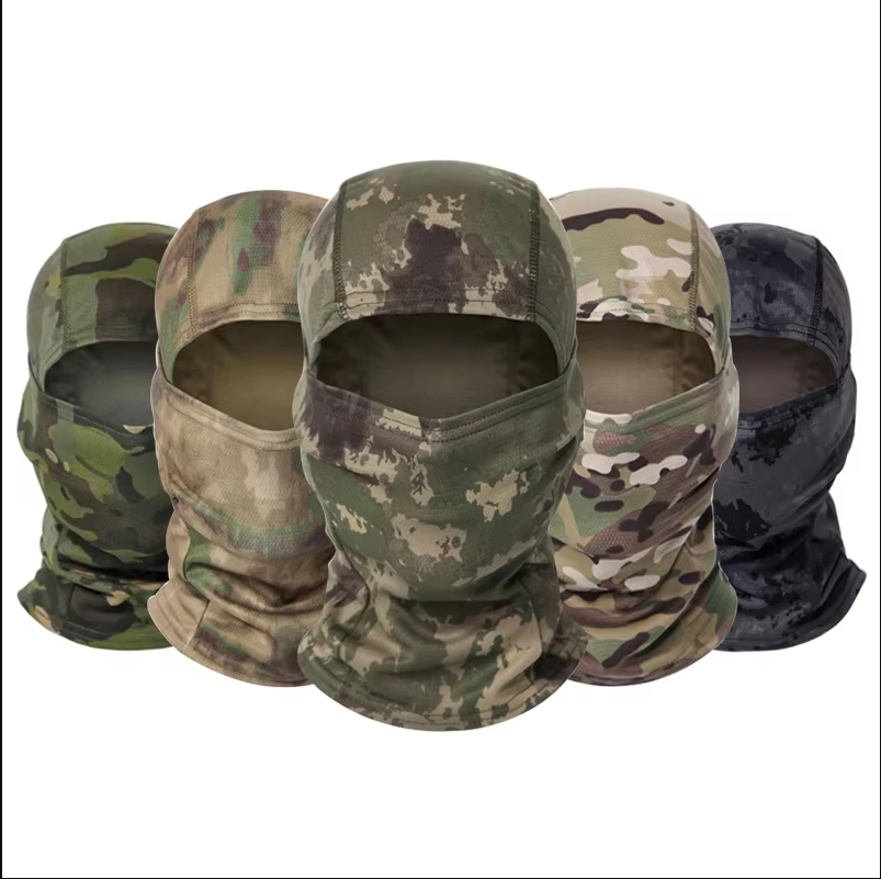 التمويه بالاكلافا قبعة الدراجا - مراجعة Balaclava Ski Mask وسعره