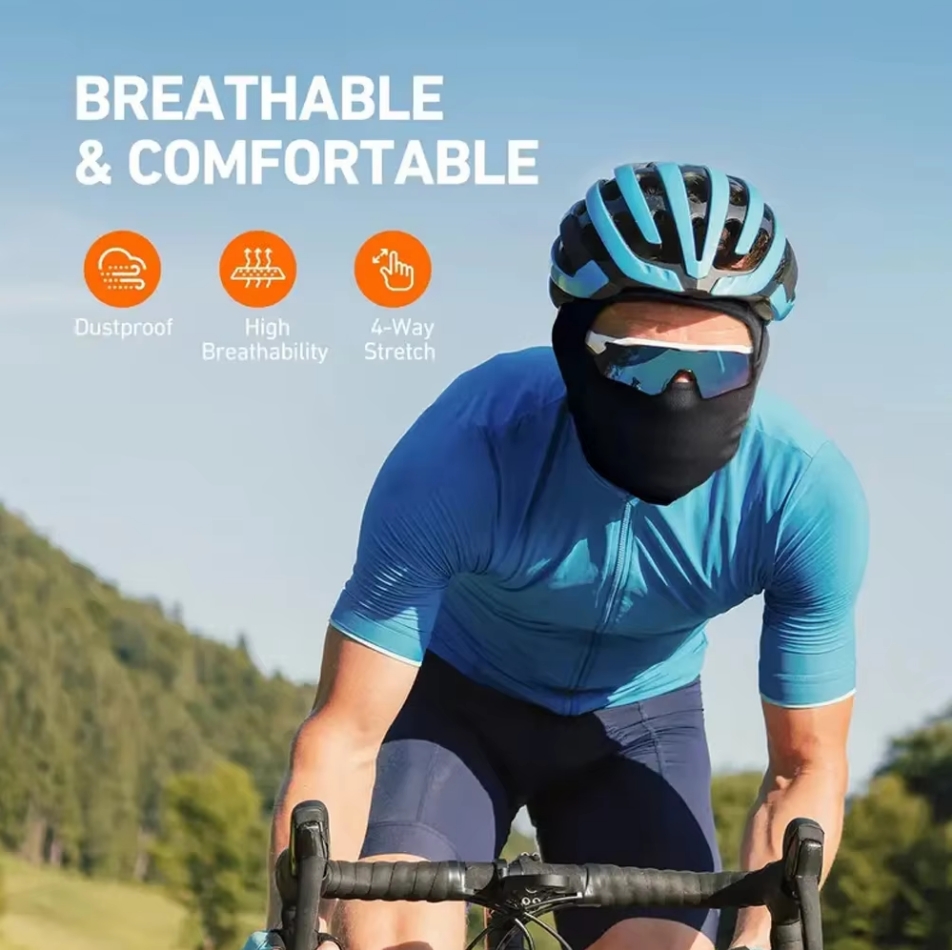 التمويه بالاكلافا قبعة الدراجا - مراجعة Balaclava Ski Mask وسعره