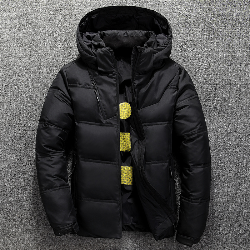 الشتاء الدافئة الرجال سترة معط - مراجعة Down Jacket Packable وسعره