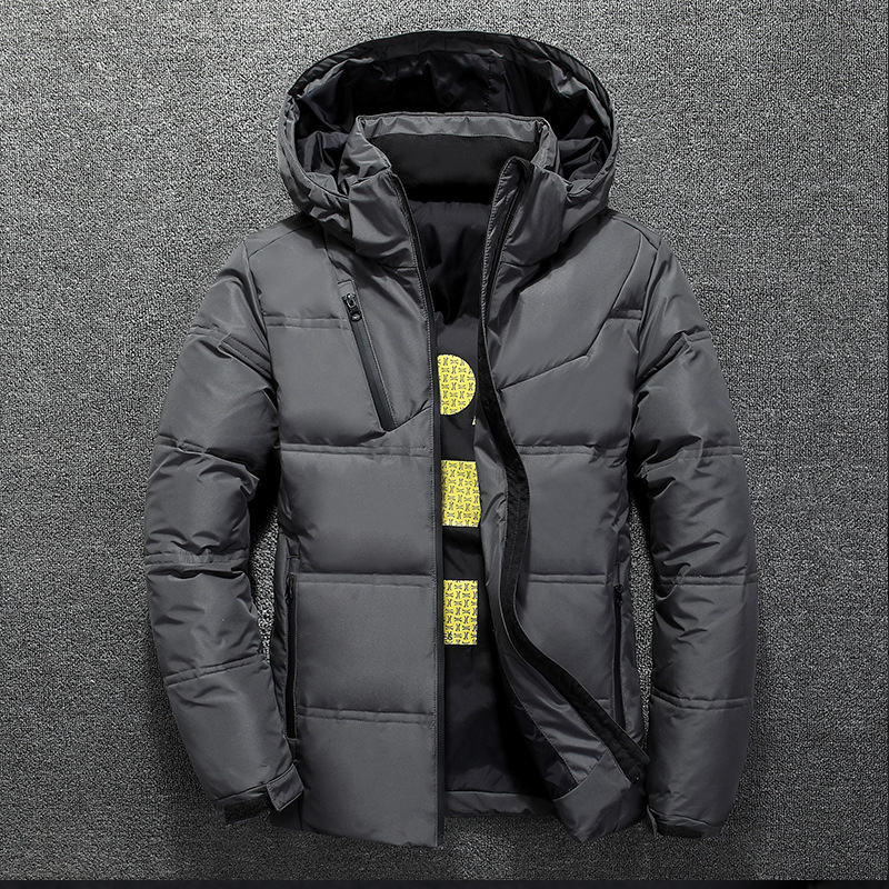 الشتاء الدافئة الرجال سترة معط - مراجعة Down Jacket Packable وسعره