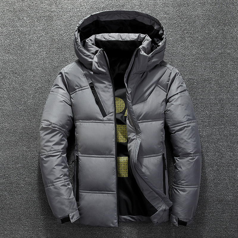 الشتاء الدافئة الرجال سترة معط - مراجعة Down Jacket Packable وسعره