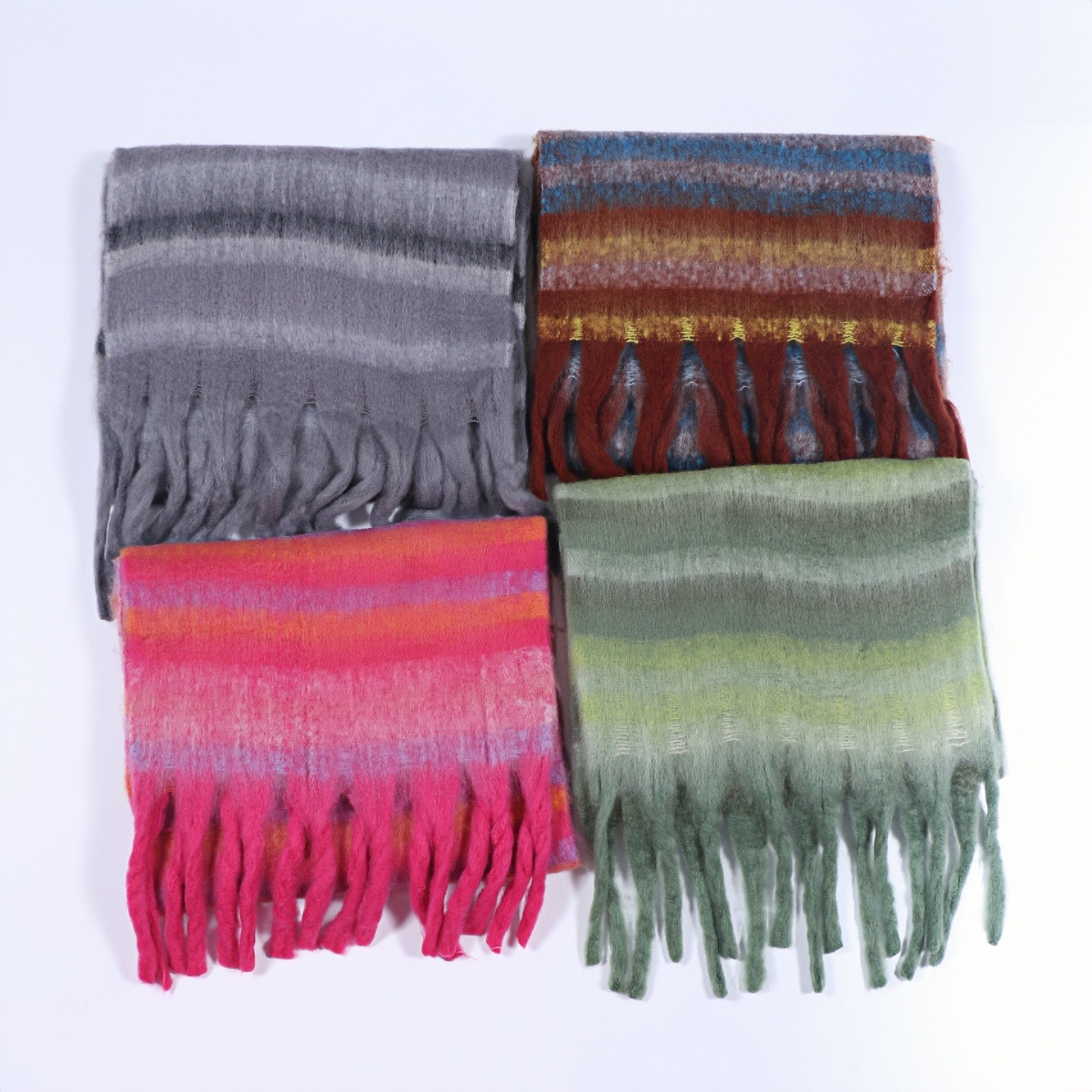 وشاح الشتاء للنساء الكشمير الد - مراجعة Cashmere Pashmina Wrap وسعره