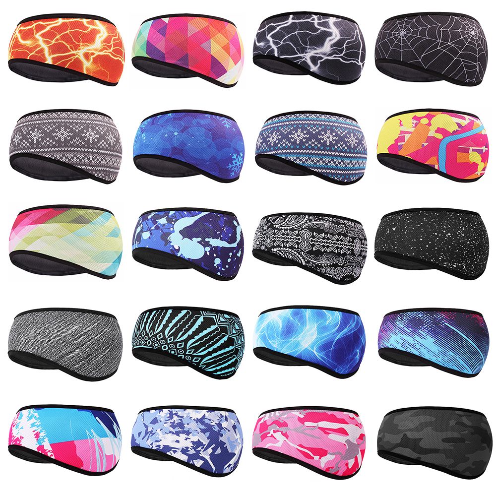 العصابات الشعر الصوف غطاء الأذ - مراجعة Fleece Ear Warmer Band وسعره