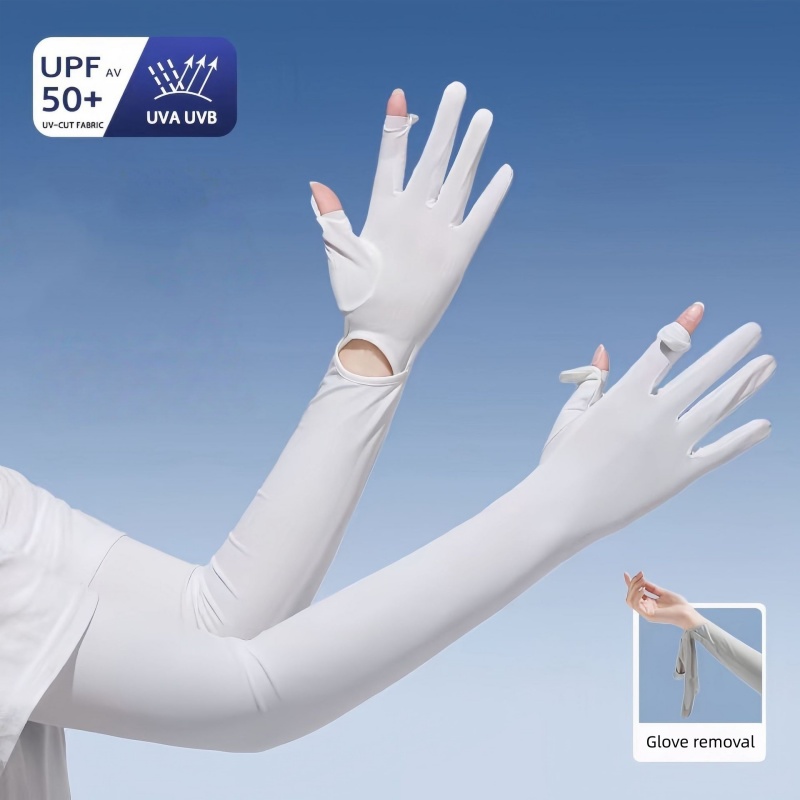 أكمام واقية من الشمس UPF50+ من - مراجعة Touch Screen Gloves وسعره