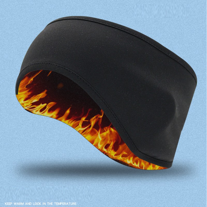 الشتاء الرياضة العصابة الدافئة - مراجعة Winter Headband Fleece وسعره