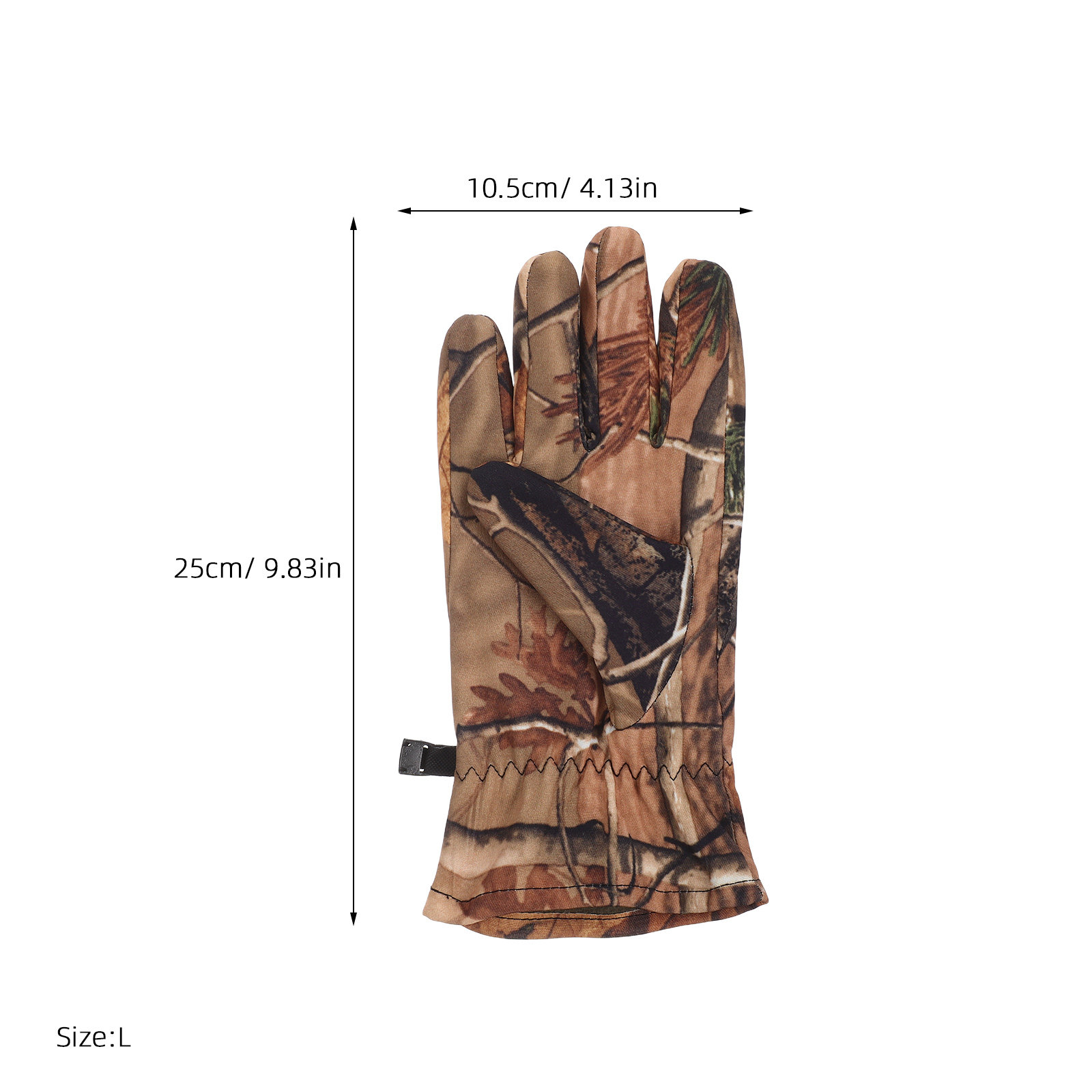 قفازات صيد شتوية مقاومة للماء  - مراجعة Snow Glove Insulated وسعره
