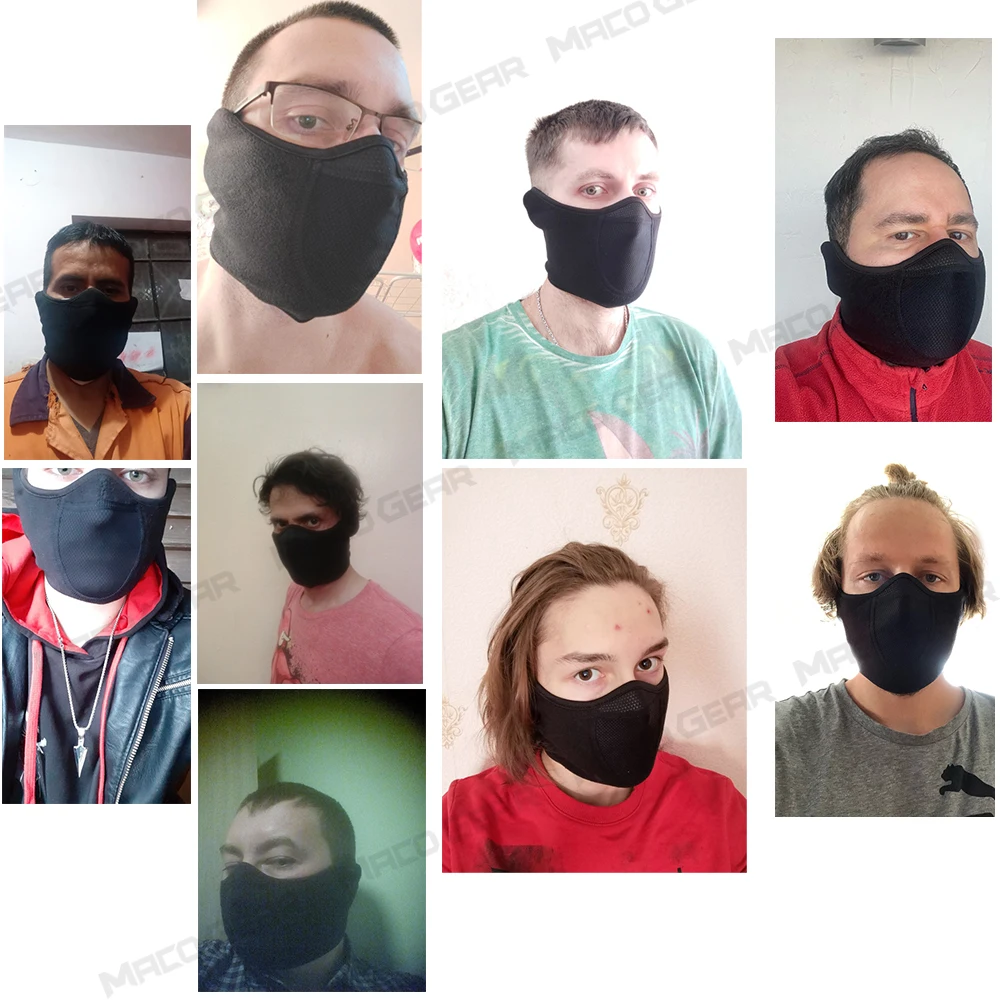 الشتاء الرقبة أدفأ غطاء للأذن  - مراجعة Fleece Ear Warmer Band وسعره
