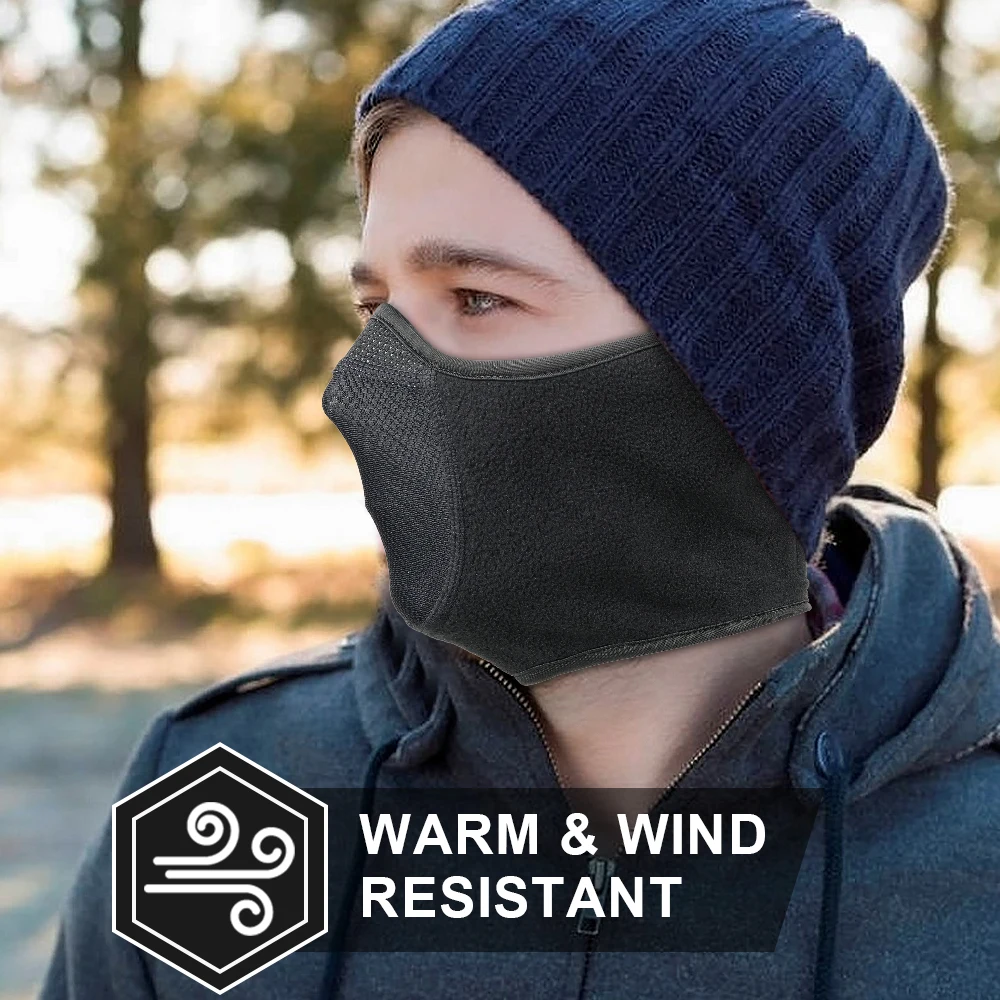 الشتاء الرقبة أدفأ غطاء للأذن  - مراجعة Fleece Ear Warmer Band وسعره